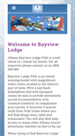 Mobile Screenshot of bayviewbackpackers.com.au